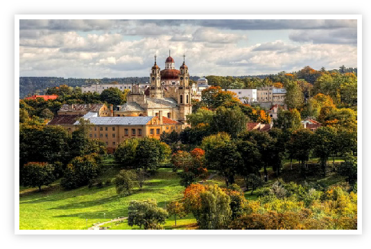 Вильнюс, Литва