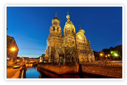 Saint Petersburg